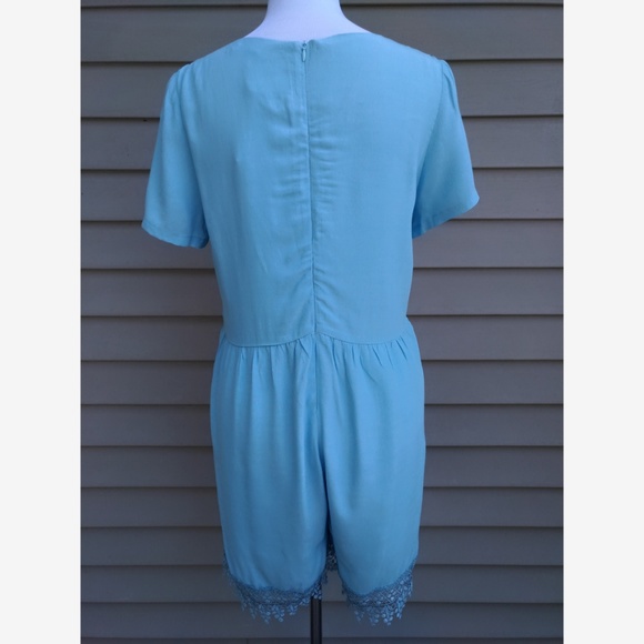 [Last 1!] LAST DAY Light Blue Romper - Picture 7 of 8